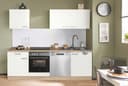 OPTIFIT Küchenzeile Leer | Weiß 2