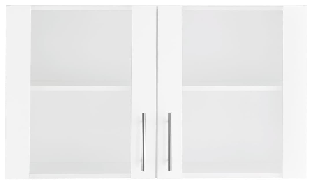 OPTIFIT Glashängeschrank Kalmar | Holztöne
