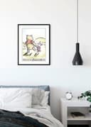 Komar Bild Winnie the Pooh Today | Mehrfarbig 4