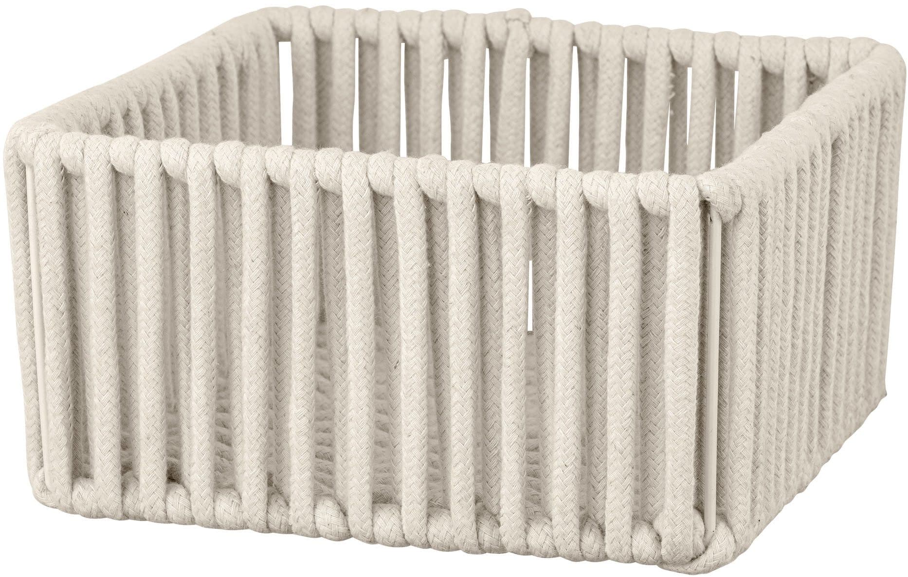 SCHÖNER WOHNEN-Kollektion Aufbewahrungskorb »Zovo M« | Beige