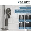 Schütte VITAL Handbrause | Silber 2