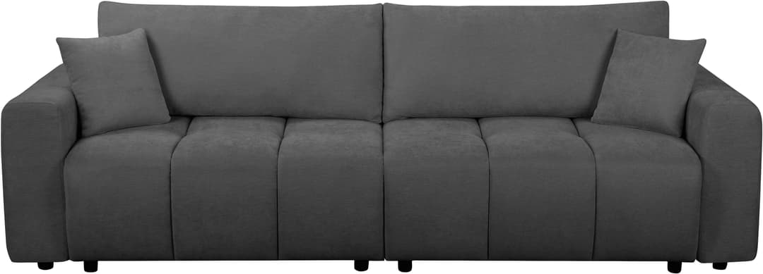 OTTO home Schlafsofa YLVAA | Grau