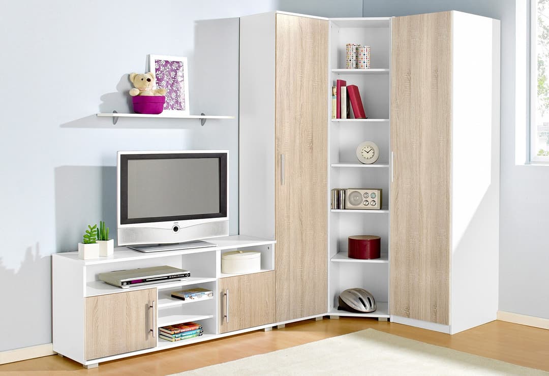 priess Jugendzimmer-Set | Holztöne