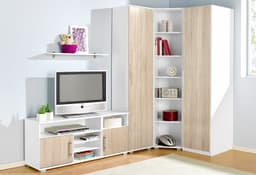 priess Jugendzimmer-Set | Holztöne