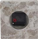 MIRRORS AND MORE Tischuhr KRONO | Beige 3