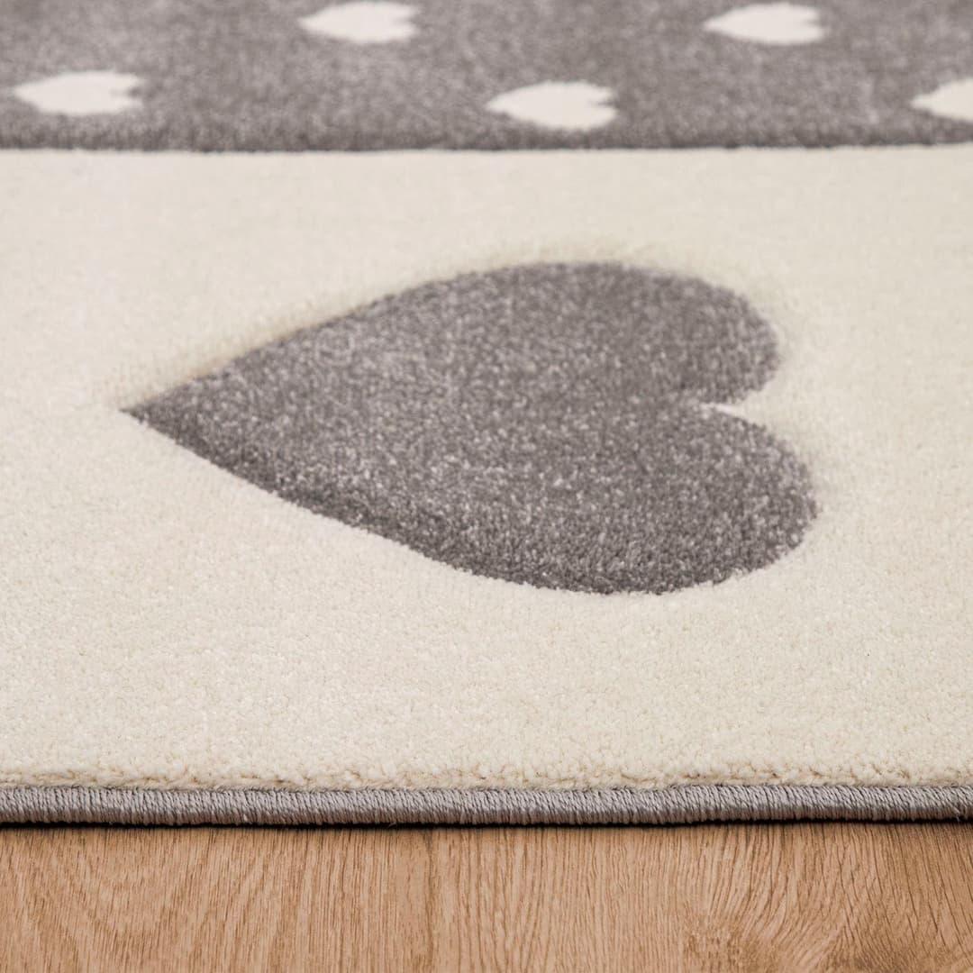Paco Home Kinderteppich Cosmo 339 | Beige