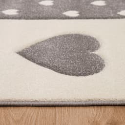 Paco Home Kinderteppich Cosmo 339 | Beige