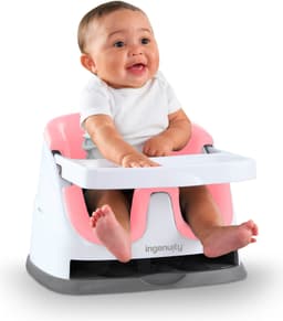 ingenuity Tischsitz Baby Base 2-in-1 Seat | Pink