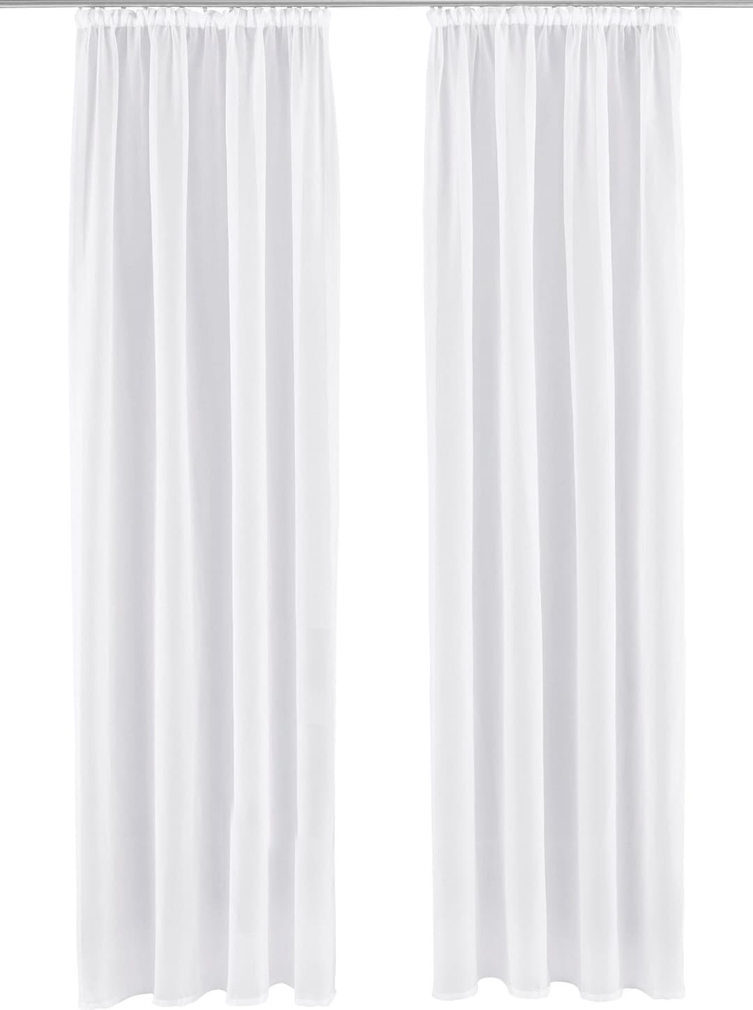 OTTO home Gardine XANA | Weiß
