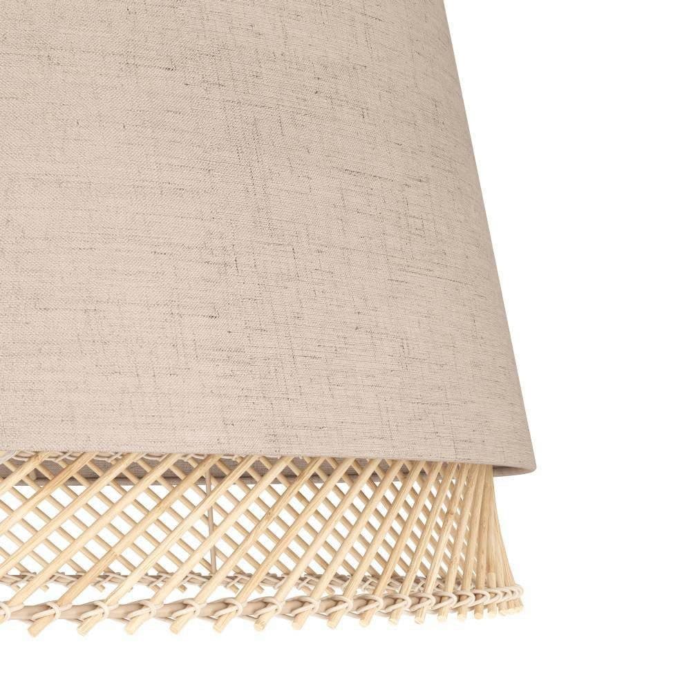 EGLO Deckenleuchte TABLEY | Braun