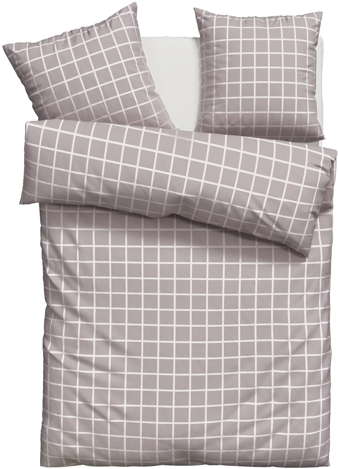 OTTO home Bettwäsche Eemil | Grau