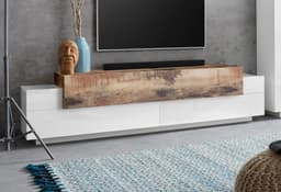 Home affaire Lowboard Coro | Weiß
