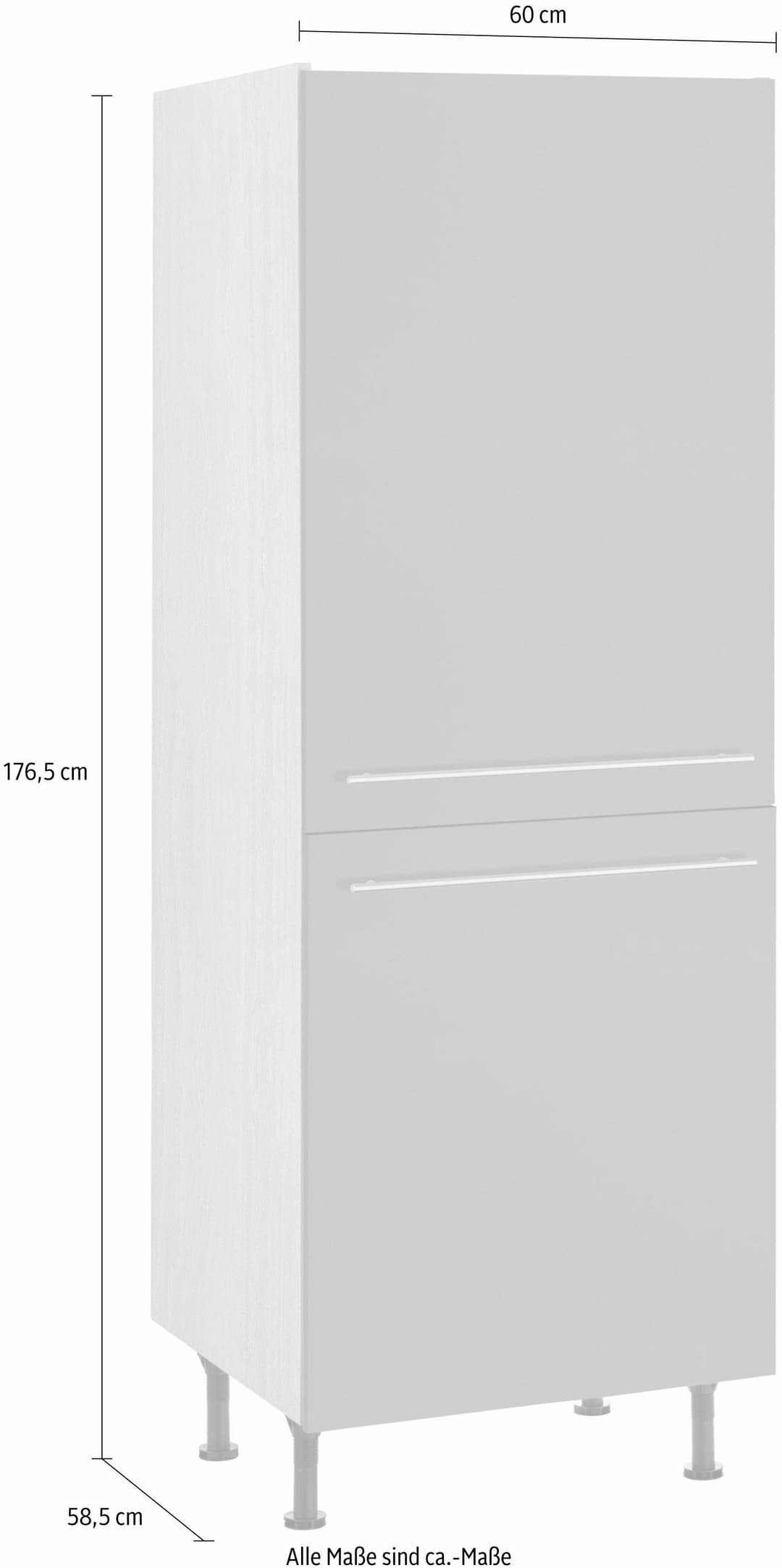 OPTIFIT Hochschrank Bern | Grau