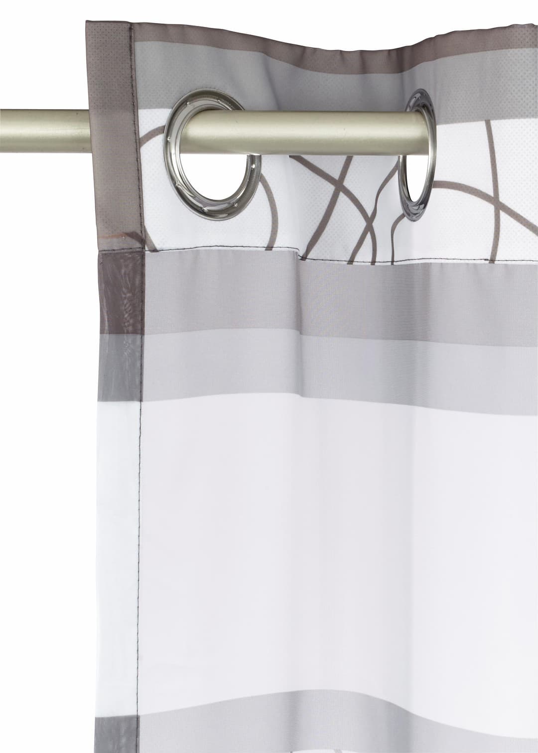 OTTO home Gardine Napala | Grau