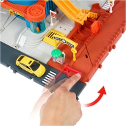 MATCHBOX Spiel-Parkhaus Action Drivers Transport-Center | Mehrfarbig