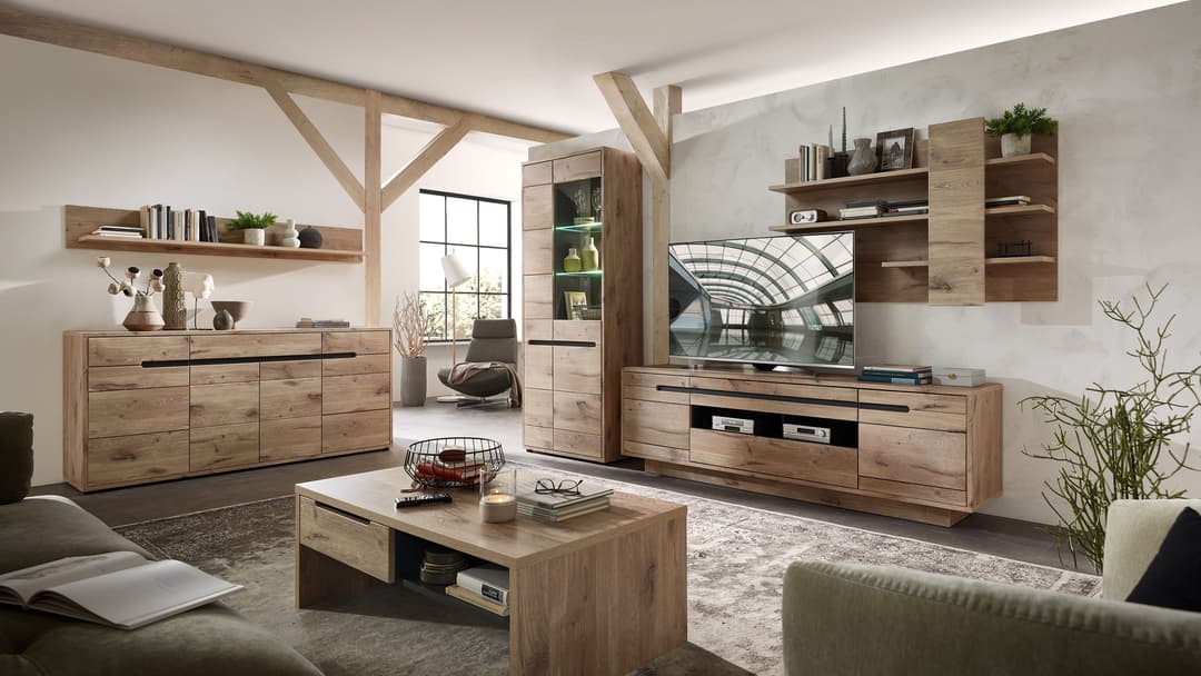 Innostyle Wandboard BELLANO | Holztöne