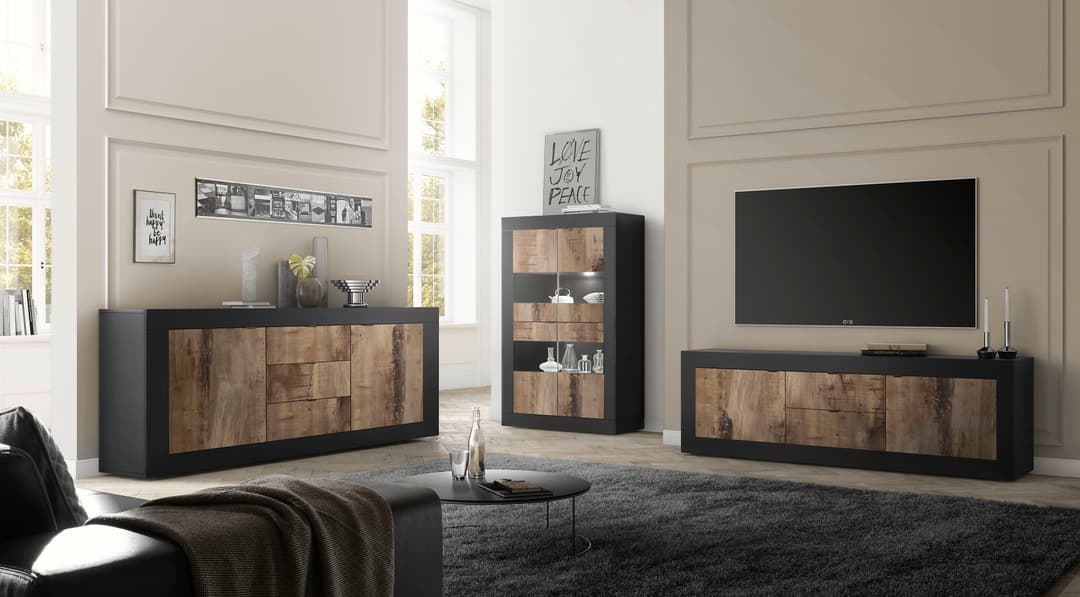 Home affaire Sideboard Basic | Holztöne