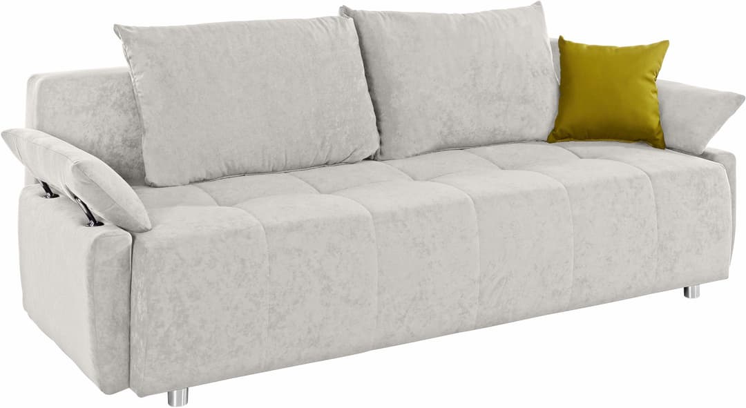 COLLECTION AB Schlafsofa Funtastic | Weiß