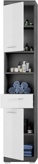 welltime Hochschrank SIENA | Mehrfarbig 4