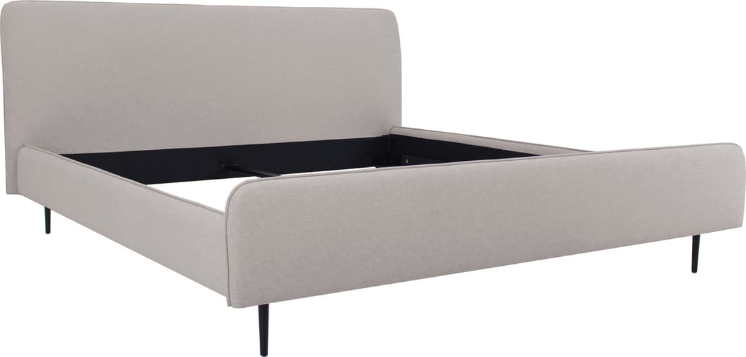 Home affaire Polsterbett Edvard | Beige