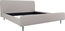 Home affaire Polsterbett Edvard | Beige