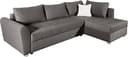 COLLECTION AB Ecksofa Jana XL L-Form | Grau 5