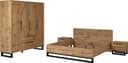 Home affaire Schlafzimmer-Set Bronne | Holztöne 2