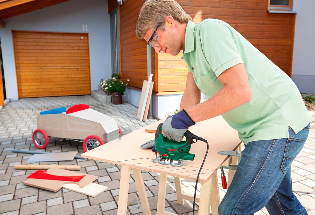 Bosch Home & Garden Stichsäge PST 650 Compact | Grün