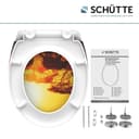 Schütte WC-Sitz Africa | Mehrfarbig 5