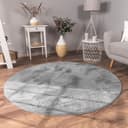 Paco Home Fellteppich Kunstfell Soft 380 | Grau 3