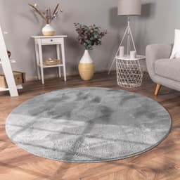Paco Home Fellteppich Kunstfell Soft 380 | Grau