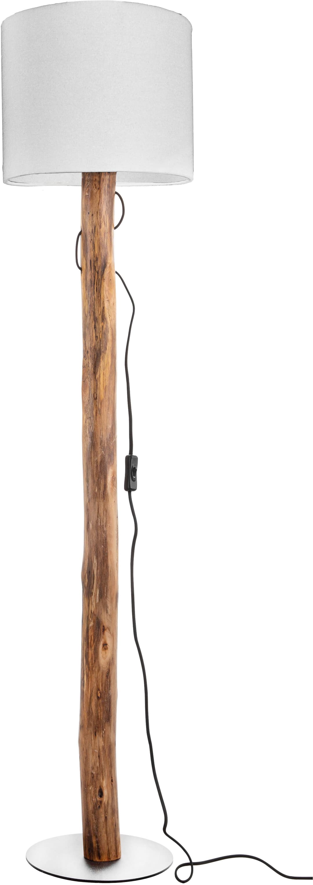 NOWA Stehlampe NORIN | Holztöne