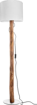 NOWA Stehlampe NORIN | Holztöne