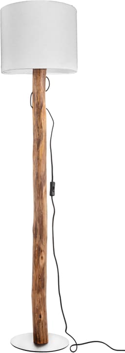NOWA Stehlampe NORIN | Holztöne