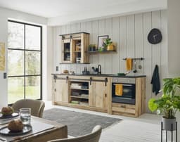 Home affaire Herdumbauschrank Sherwood | Holztöne