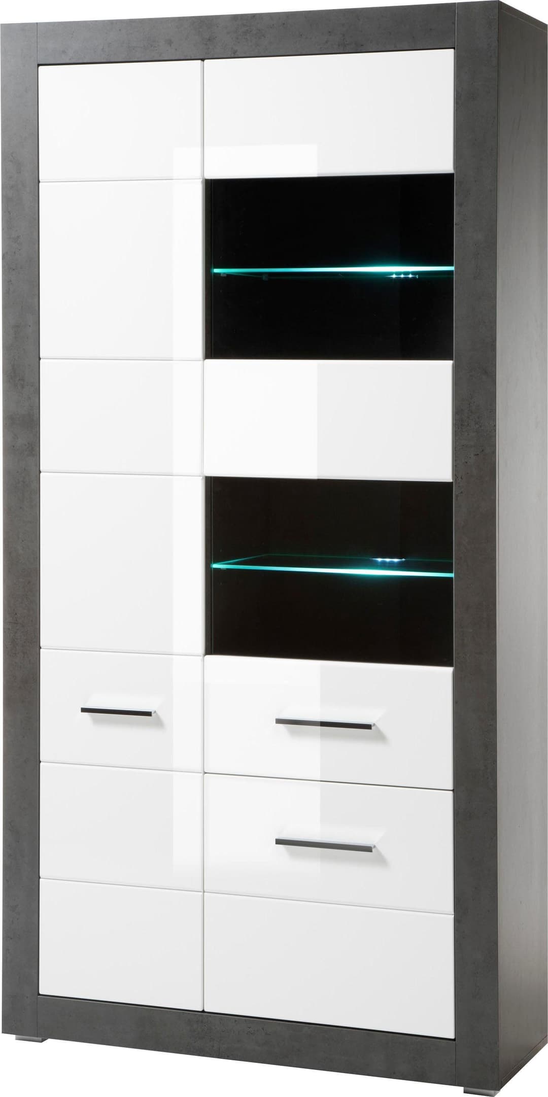 Home affaire Vitrine Etero | Weiß