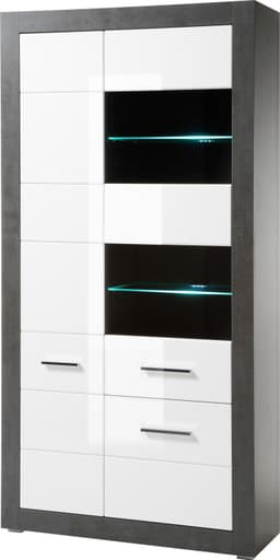 Home affaire Vitrine Etero | Weiß