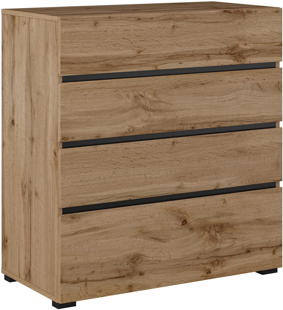 OTTO home Schubkastenkommode Cross | Holztöne