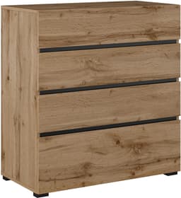 OTTO home Schubkastenkommode Cross | Holztöne