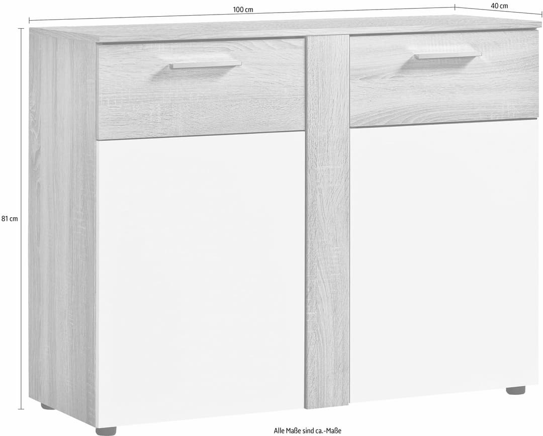 Procontour Kommode Trenti | Holztöne