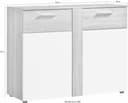 Procontour Kommode Trenti | Holztöne 3