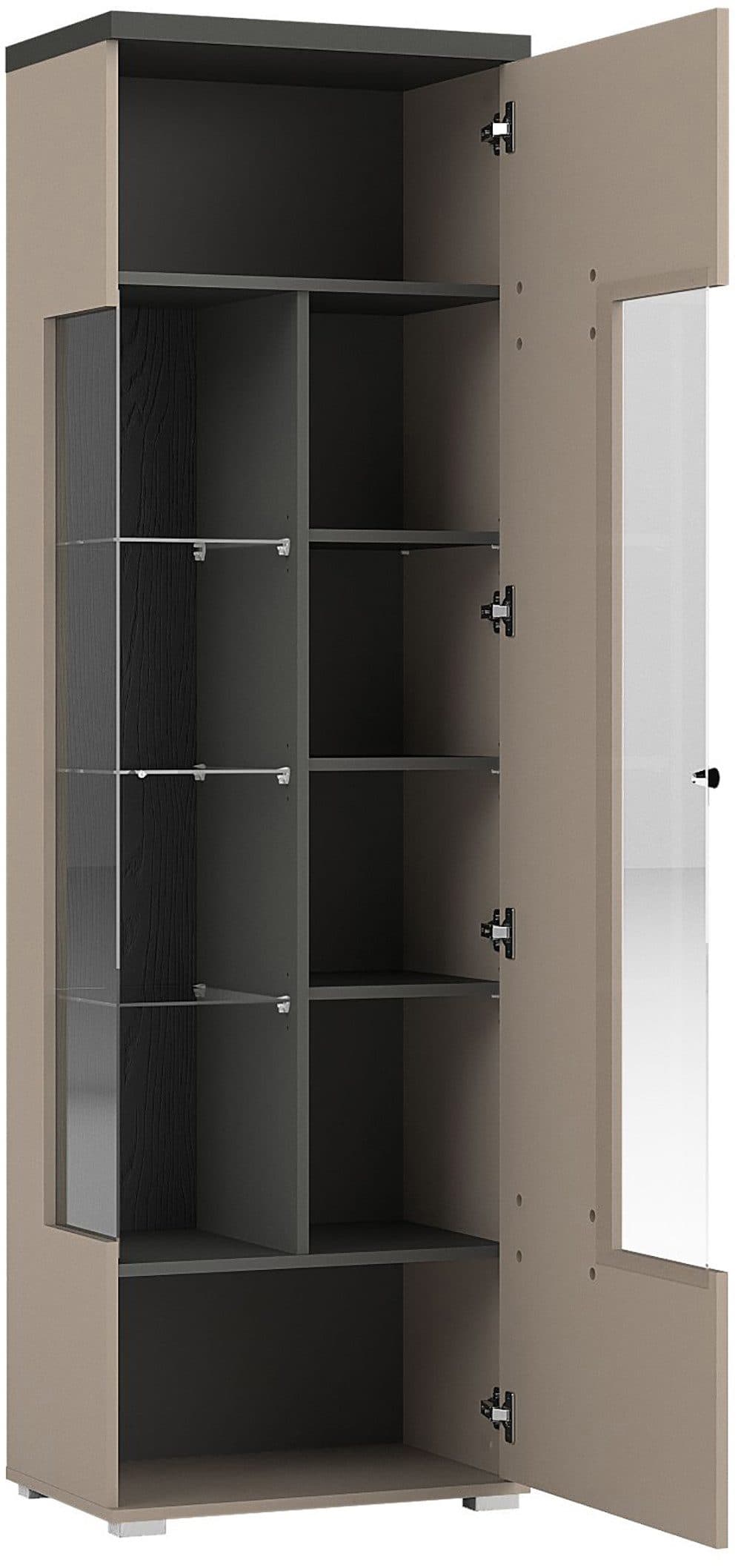 Home affaire Vitrine Serio | Beige