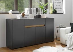 Home affaire Sideboard City/Giron | Grau