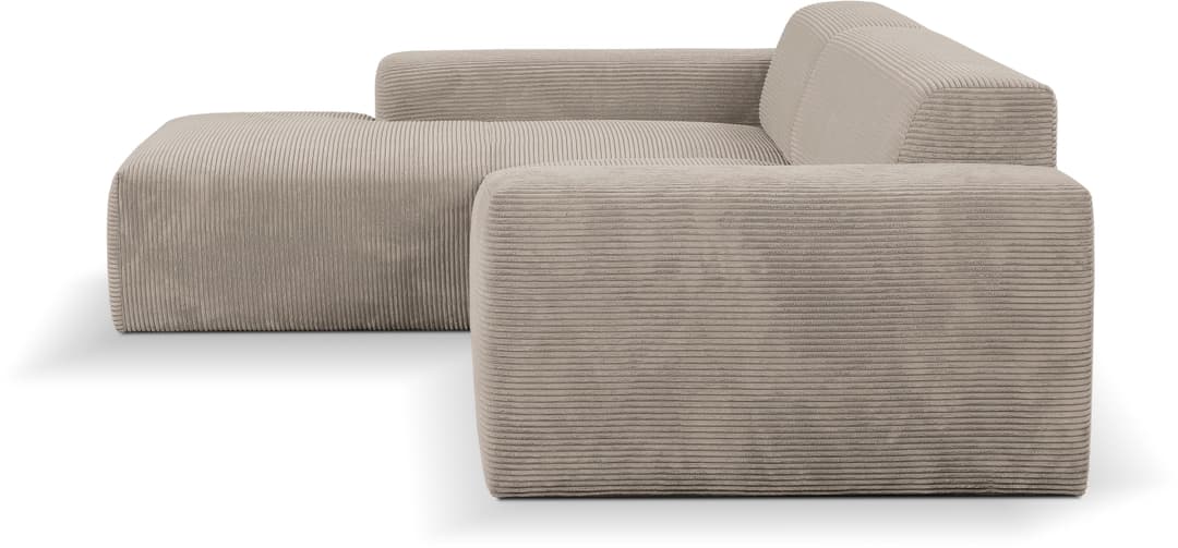 WERK2 Ecksofa Zeus-L | Beige