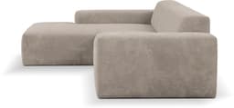 WERK2 Ecksofa Zeus-L | Beige
