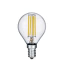 TRIO Leuchten LED-Filament Leuchtmittel Set E14 | Transparent