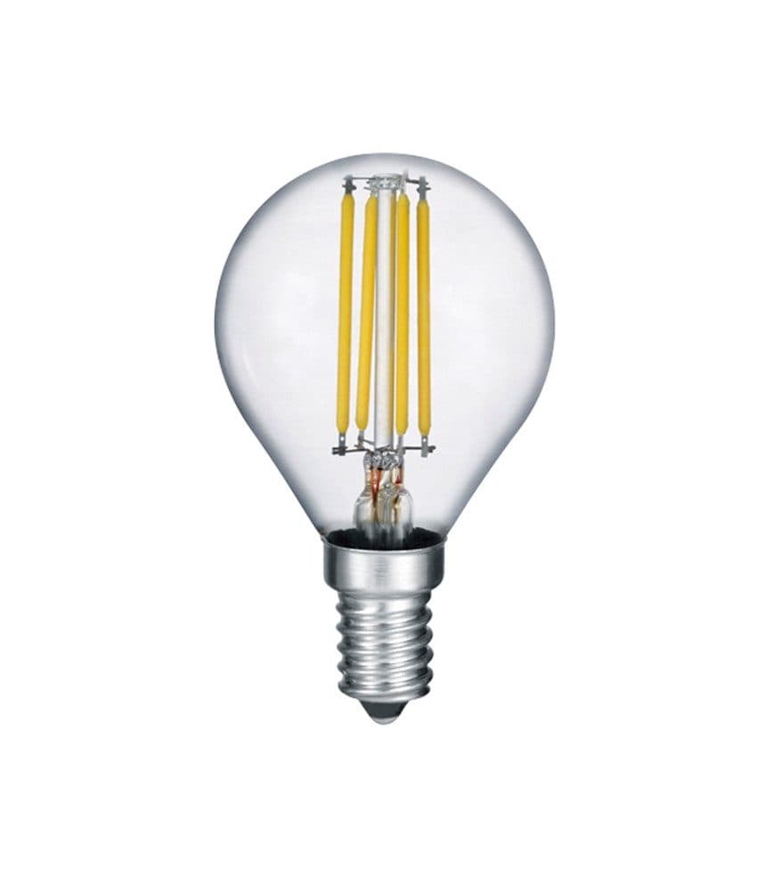 TRIO Leuchten LED-Filament Leuchtmittel Set E14 | Transparent