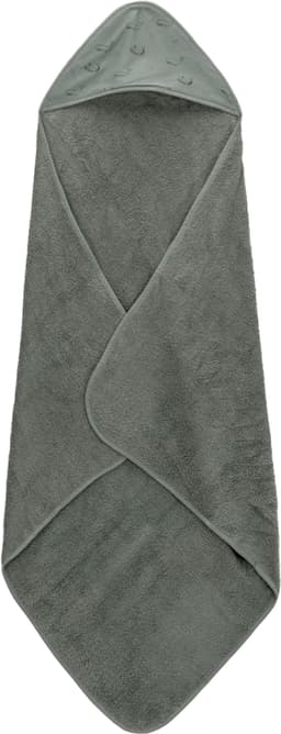 Fillikid Kapuzenhandtuch mit Waschhandschuh | Blau