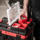 Einhell Werkzeugkoffer E-Case Half Size | Mehrfarbig 4