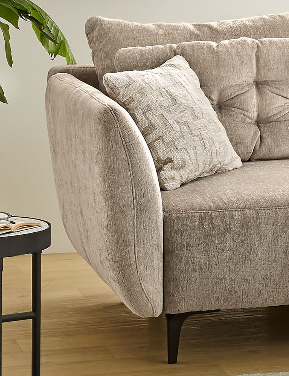 Jockenhöfer Gruppe Big-Sofa Spa | Beige